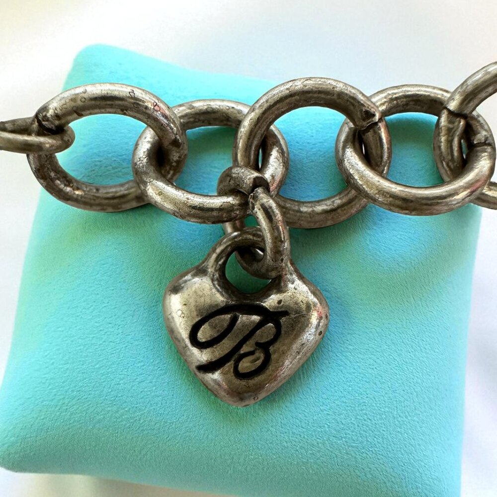 Brighton Night Mist Silver Tone Scrolled Smokey Quartz Stone Necklace & Bracelet - Picture 10 of 13